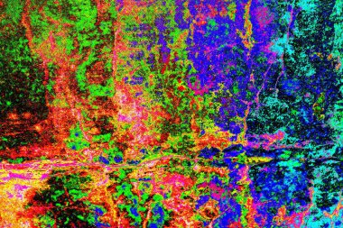 Soyut arkaplan renkli modern desen 