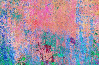 Duvar kağıdı için suluboya arka planının soyut renkli dokusu. Yaratıcı ve tasarım sanatı.