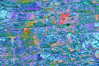 Yaratıcı ve tasarım sanatı, eski duvar dokusu. Duvar kağıdı için soyut renkli doku arkaplanı. 