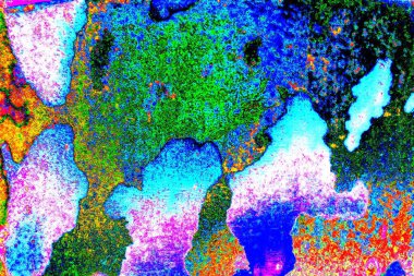 Soyut arkaplan renkli modern desen 