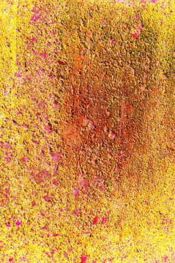 Metal boya dokusu ve arkaplan