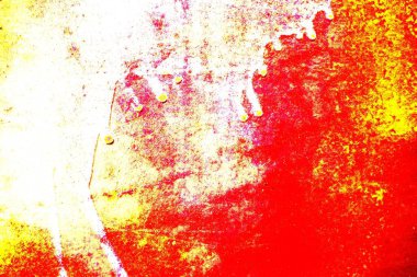 Mavi renklerin soyut suluboya paleti, karışık renk, arkaplan, vektör illüstrasyonu, bir renk karışımı