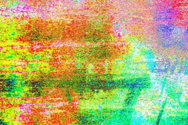 Mavi renklerin soyut suluboya paleti, karışık renk, arkaplan, vektör illüstrasyonu, bir renk karışımı