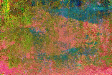 Duvar kağıdı için soyut renkli doku arkaplanı. Yaratıcı ve tasarım sanatı, eski duvar dokusu.