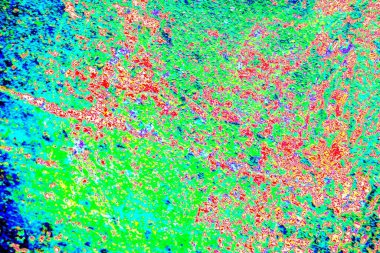 Soyut karıştırma renkleri suluboya paleti, arkaplan vektör illüstrasyonu