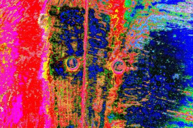 Duvar kağıdı için suluboya arka planının soyut renkli dokusu. Yaratıcı ve tasarım sanatı.