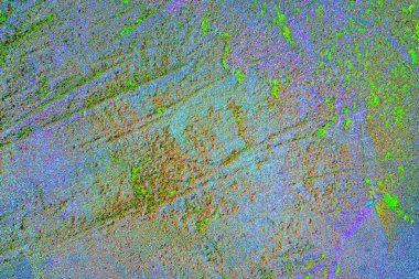 yaratıcı ve tasarım sanatı, kopyalama alanı duvar kağıdı, soyut renkli doku arkaplanı  