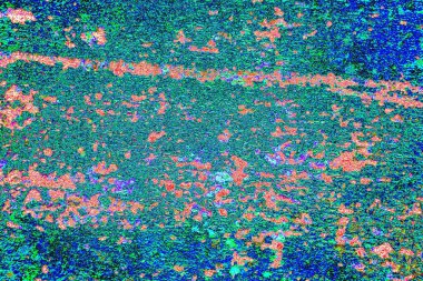 Soyut karıştırma renkleri suluboya paleti, arkaplan vektör illüstrasyonu