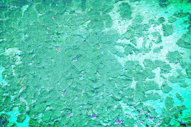 Yaratıcı ve tasarım sanatı, eski duvar dokusu. Duvar kağıdı için soyut renkli doku arkaplanı. 