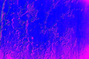 Mavi boya metal plaka desen ve arkaplan