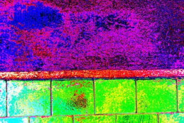 Soyut arkaplan renkli modern desen 