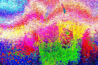 Duvar kağıdı için suluboya arka planının soyut renkli dokusu. Yaratıcı ve tasarım sanatı.