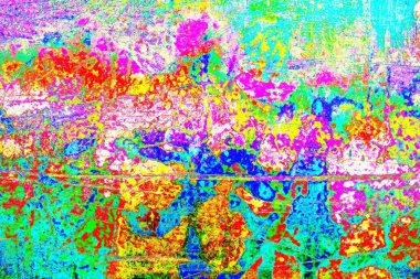 Duvar kağıdı için suluboya arka planının soyut renkli dokusu. Yaratıcı ve tasarım sanatı.