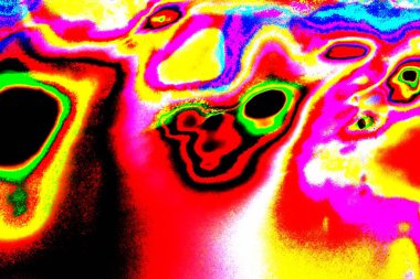 yaratıcı ve tasarım sanatı, kopyalama alanı duvar kağıdı, soyut renkli doku arkaplanı