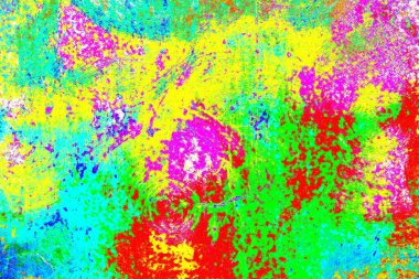 Duvar kağıdı için suluboya arka planının soyut renkli dokusu. Yaratıcı ve tasarım sanatı.