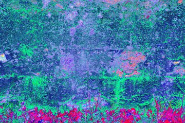 Karışık renklerin soyut suluboya paleti, arkaplan, vektör illüstrasyonu