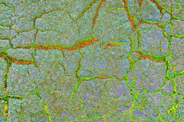 Eski keçeli çatı katranı parçası soyut bir arkaplan olarak