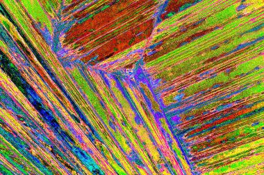 Soyut arkaplan renkli modern desen 