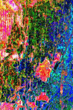 Soyut arkaplan renkli modern desen 