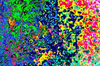 Soyut arkaplan renkli modern desen 