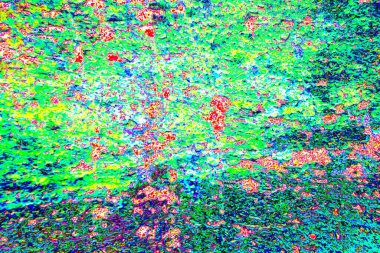 Soyut karıştırma renkleri suluboya paleti, arkaplan vektör illüstrasyonu