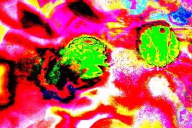 yaratıcı ve tasarım sanatı, kopyalama alanı duvar kağıdı, soyut renkli doku arkaplanı