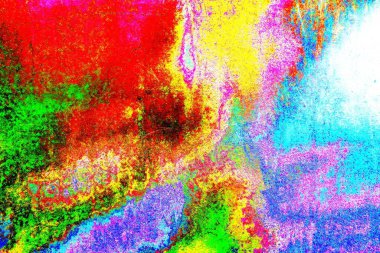 Çizik ve çatlaklarla metal doku.