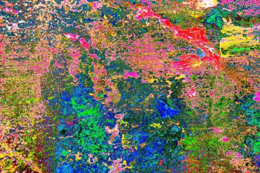 Duvar kağıdı için suluboya arka planının soyut renkli dokusu. Yaratıcı ve tasarım sanatı.