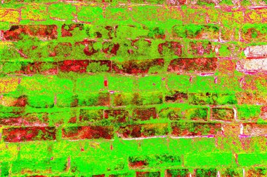 Arkaplan olarak kullanmak için duvarın resmi.