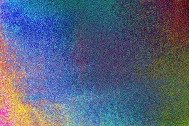 Metal boya dokusu ve arkaplan