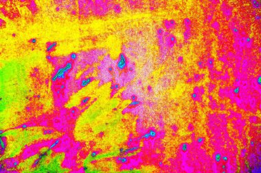 Karışık renklerin soyut suluboya paleti, arkaplan, vektör illüstrasyonu