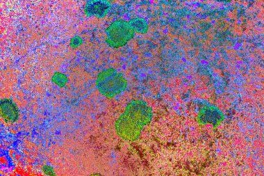 Duvar kağıdı için suluboya arka planının soyut renkli dokusu. Yaratıcı ve tasarım sanatı.