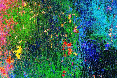 Soyut arkaplan renkli modern desen 