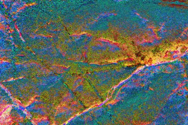 yaratıcı ve tasarım sanatı, kopyalama alanı duvar kağıdı, soyut renkli doku arkaplanı  