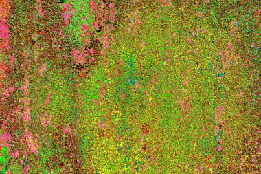 yaratıcı ve tasarım sanatı, kopyalama alanı duvar kağıdı, soyut renkli doku arkaplanı  