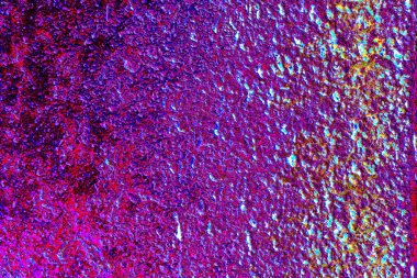 Metal boya dokusu ve arkaplan