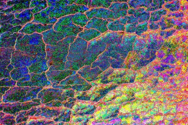 yaratıcı ve tasarım sanatı, kopyalama alanı duvar kağıdı, soyut renkli doku arkaplanı  