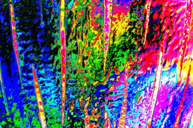 Soyut arkaplan renkli modern desen 