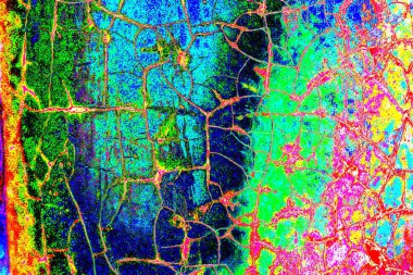 yaratıcı ve tasarım sanatı, kopyalama alanı duvar kağıdı, soyut renkli doku arkaplanı