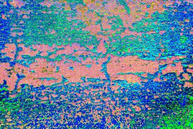 Soyut karıştırma renkleri suluboya paleti, arkaplan vektör illüstrasyonu