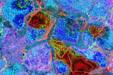 yaratıcı ve tasarım sanatı, kopyalama alanı duvar kağıdı, soyut renkli doku arkaplanı