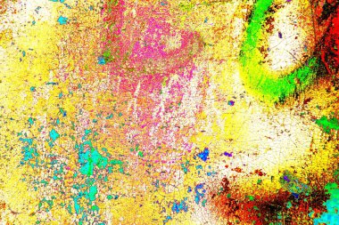 yaratıcı ve tasarım sanatı, kopyalama alanı duvar kağıdı, soyut renkli doku arkaplanı