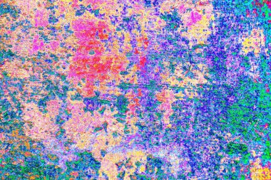 Duvar kağıdı için suluboya arka planının soyut renkli dokusu. Yaratıcı ve tasarım sanatı.