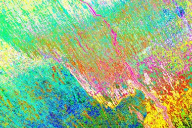 Karışık renklerin soyut suluboya paleti, arkaplan, vektör illüstrasyonu