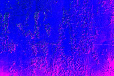 Mavi boya metal plaka desen ve arkaplan