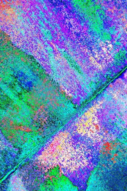 Soyut karıştırma renkleri suluboya paleti, arkaplan vektör illüstrasyonu