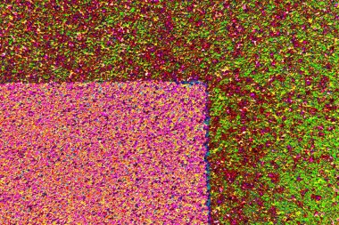 Arkaplan olarak kullanılmak üzere sıvanmış duvarın resmi