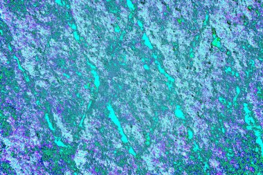 Çizik ve çatlaklarla metal doku