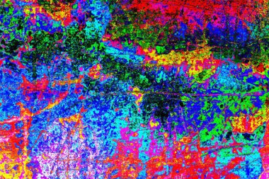 Duvar kağıdı için suluboya arka planının soyut renkli dokusu. Yaratıcı ve tasarım sanatı.