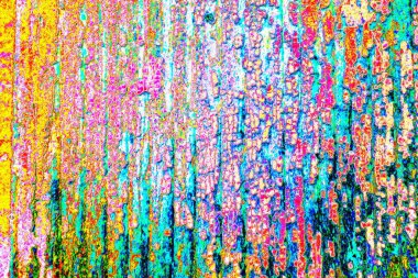 Soyut karıştırma renkleri suluboya paleti, arkaplan vektör illüstrasyonu